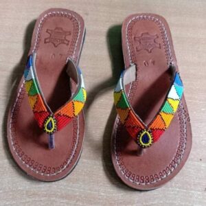 African sandal